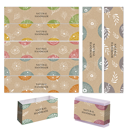 Soap Paper Tag DIY-WH0399-69-003-1