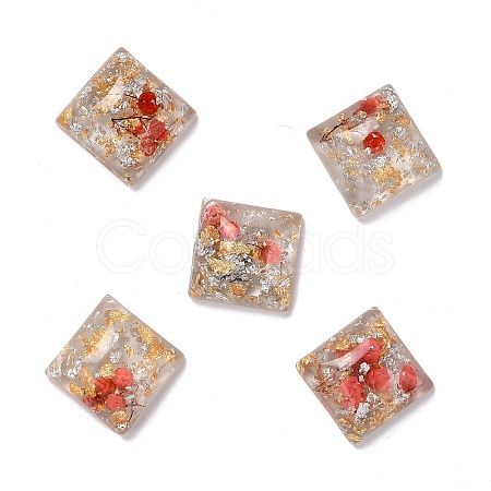 Transparent Resin Cabochons LS-CRES-P019-02A-1