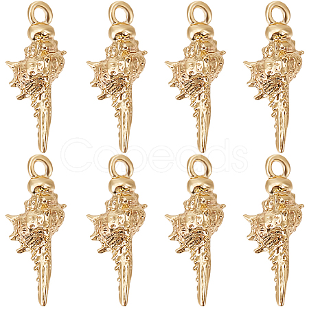 20Pcs Brass Pendants KK-BBC0010-81-1