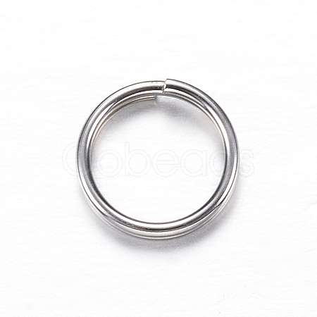 Non-Tarnish 304 Stainless Steel Split Rings X-STAS-P092-02-1