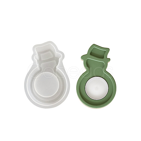 DIY Christmas Silicone Holder Molds DIY-K073-42B-1
