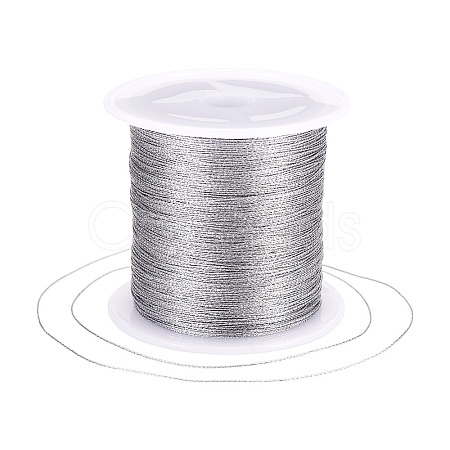 2 Rolls Round PET Metallic Thread MCOR-TADJ0001-01A-02-1