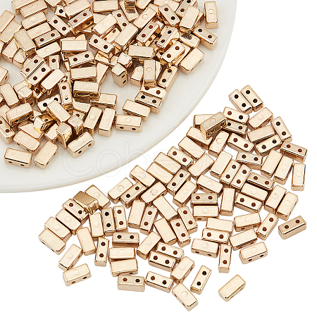 4 Bags Plating Acrylic/Alloy Multi-Strand Links PACR-NB0001-07-1