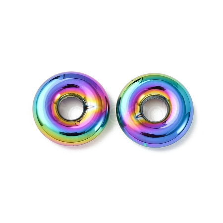 304 Stainless Steel European Beads STAS-D383-01B-RC-1