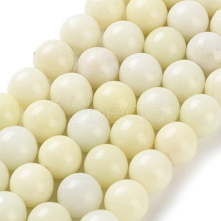 Natural Jade Beads Strands G-L609-A01-01-1