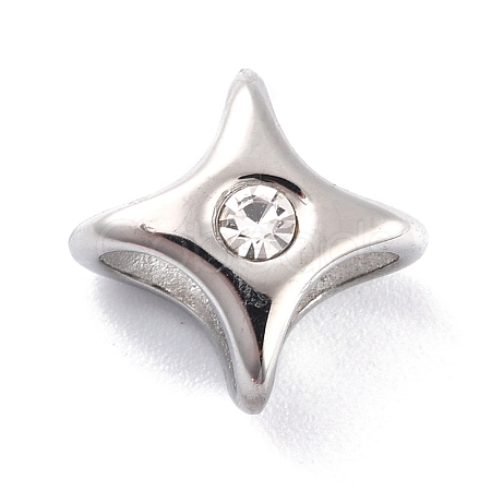 304 Stainless Steel Slide Charms STAS-I190-27P-1
