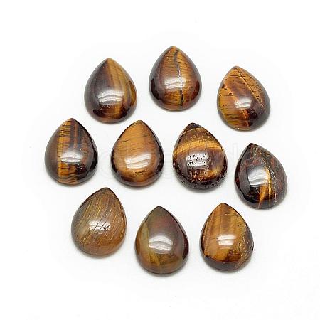 Natural Tiger Eye Cabochons G-R417-13x18-35-1
