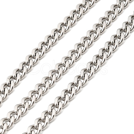201 Stainless Steel Cable Chains CHS-K025-01P-1