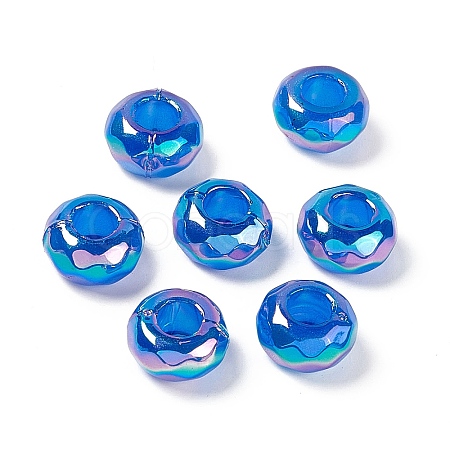 Opaque Acrylic Beads OACR-C008-03E-1