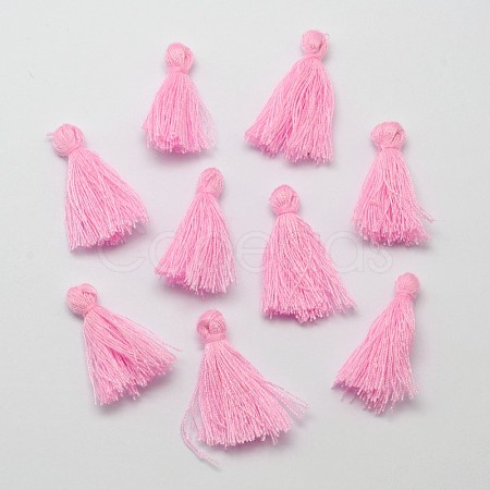 Cotton Thread Tassels Pendant Decorations NWIR-P001-03G-1