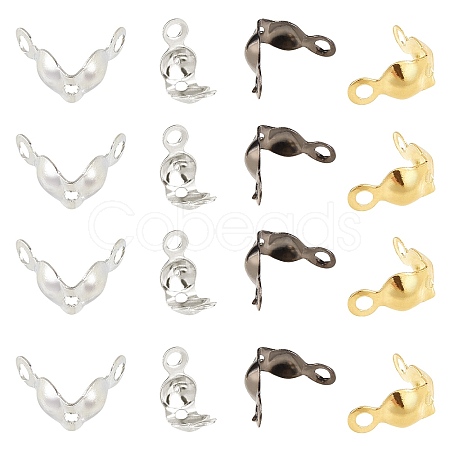 Brass Bead Tips KK-AR0001-10-1