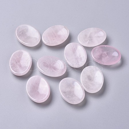 Natural Rose Quartz Massager DJEW-F008-E04-1