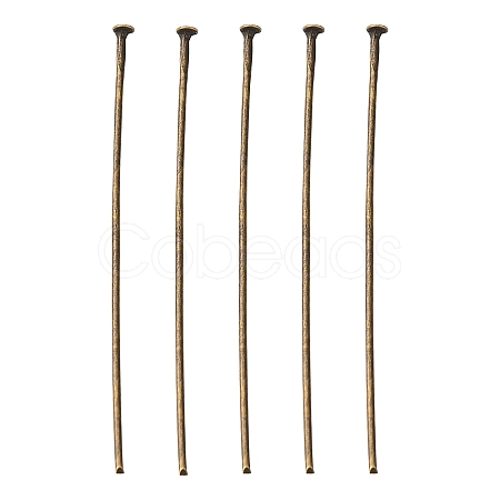Iron Flat Head Pins LS-HPAB5.0cm-NF-1