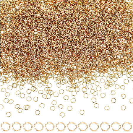 3000Pcs 304 Stainless Steel Jump Rings STAS-BBC0009-55-1