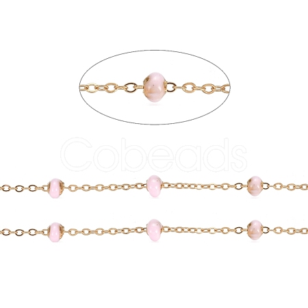 Ion Plating(IP) Stainless Steel Satellite Chains CHS-I006-03G-H-1
