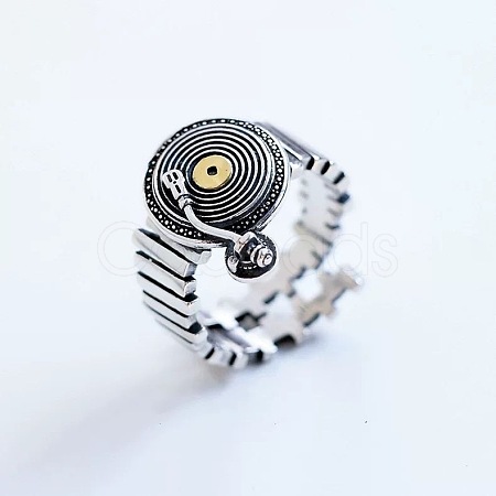 Brass Cuff Open Rings WG43305-01-1