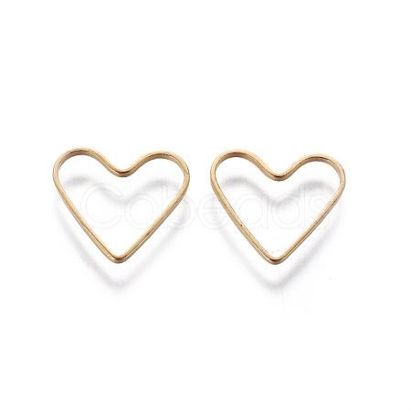 Brass Linking Rings EC066-2G-1