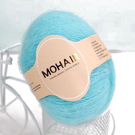 Wool Fibre Yarn for DIY Knitting PW-WG82D4F-21-1