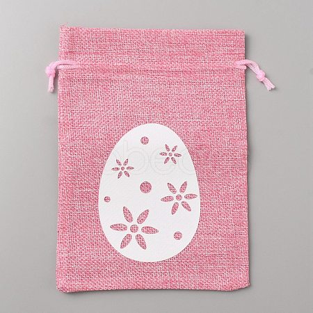 Easter Cloth Storage Pouches ABAG-WH0048-03A-02-1