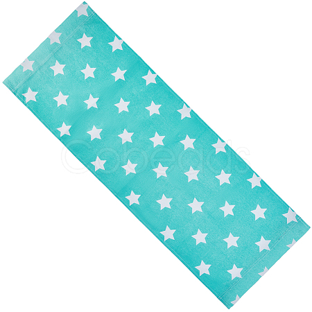 1Pc Star Pattern Chair Polycotton Cloth AJEW-GF0015-38E-1