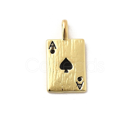 Rack Plating Brass Pendants KK-A268-01G-02-1