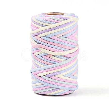 Segment Dyed Polycotton Macrame Cord OCOR-T017-03K-1