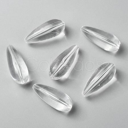 Transparent Acrylic Beads PL6315Y-1