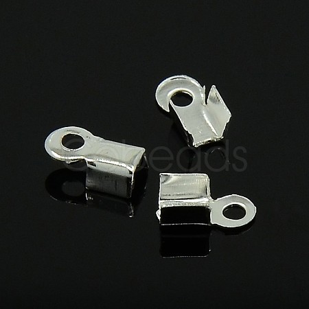 Iron Folding Crimp Ends E033Y-S-01-1
