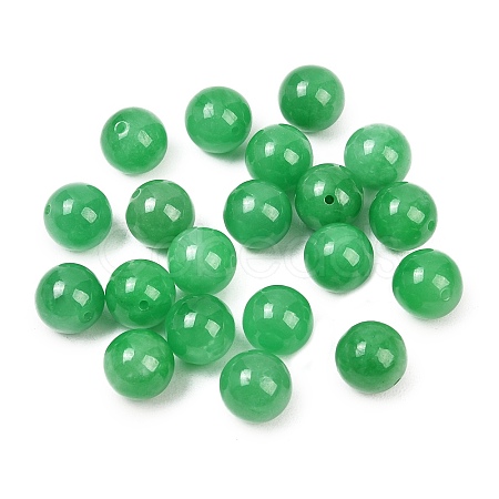 Natural Myanmar Jade Dyed Beads G-D364-10B-1