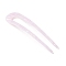 Cellulose Acetate(Resin) Hair Forks, U-shaped, Thistle, 110x28x3mm