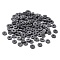 Handmade Polymer Clay Beads, for DIY Jewelry Crafts Supplies, Disc/Flat Round, Heishi Beads, Slate Gray, 6x1mm, Hole: 1.5mm, about 10000pcs/bag