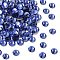 Preciosa&reg Crystal Hotfix Flatback Stones, Czech Crystal, Round(438 11 612 Chaton Rose VIVA 12 &reg), 20320 Blue Violet, SS16(3.8~4mm)