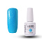 15ml Special Nail Gel, for Nail Art Stamping Print, Varnish Manicure Starter Kit, Dodger Blue, Bottle: 34x80mm