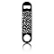 430 Stainless Steel Bottle Openers, Laser Cut, Rectangle, Mixed Shapes, 178x40x2mm