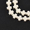 Synthetic Coral Beads Strands CORA-L044-A15-4