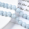 Natural Chalcedony Beads Strands G-S333-10mm-004-4