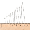 304 Stainless Steel Eye Pins STAS-K293-12P-3