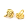 Rack Plating Brass Cloud Hook Clasp KK-F866-04-3