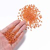 Round Glass Seed Beads SEED-A007-4mm-169B-4