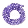 Cubic Zirconia Beads Strands G-G792-47-02C-4