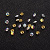 Glass Pointed Back Rhinestone CR4mm11Y-1-1