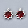 Faceted Glass Pendants GLAA-S191-002-S-NR-4