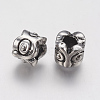 Ion Plating(IP) 304 Stainless Steel European Beads STAS-J022-138AS-1