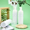 150ml Refillable PET Plastic Foaming Soap Dispensers LS-TOOL-WH0080-52B-5