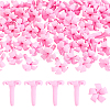 50Pcs Handmade Polymer Clay Beads CLAY-PH0002-18C-1