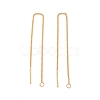 Ion Plating(IP) 304 Stainless Steel Stud Earring Finding STAS-E161-07G-2
