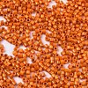 FGB 11/0 Grade A Baking Paint Glass Seed Beads SEED-S030-1028-2