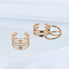 Stainless Steel Finger Rings Sets RJEW-LP0002-52-3