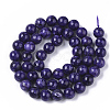 Natural Charoite Beads Strands G-S150-57-8mm-2