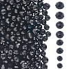 8 Strands 4 Styles Opaque Solid Color Glass Beads Strands EGLA-LT0001-04D-6